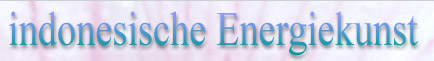 indonesische Energiekunst